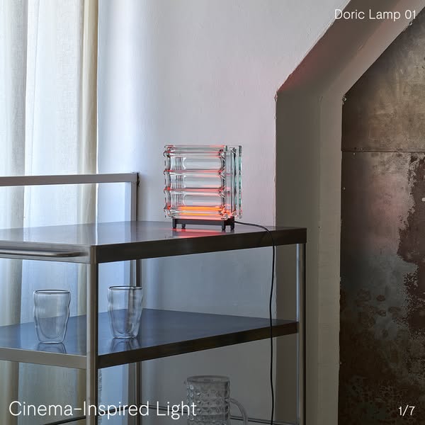 Kismas Facebook ad: Explore our Lamp Collection