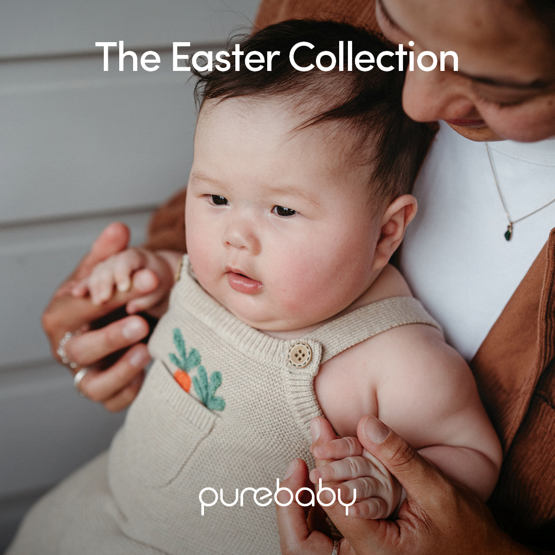 Purebaby Facebook ad
