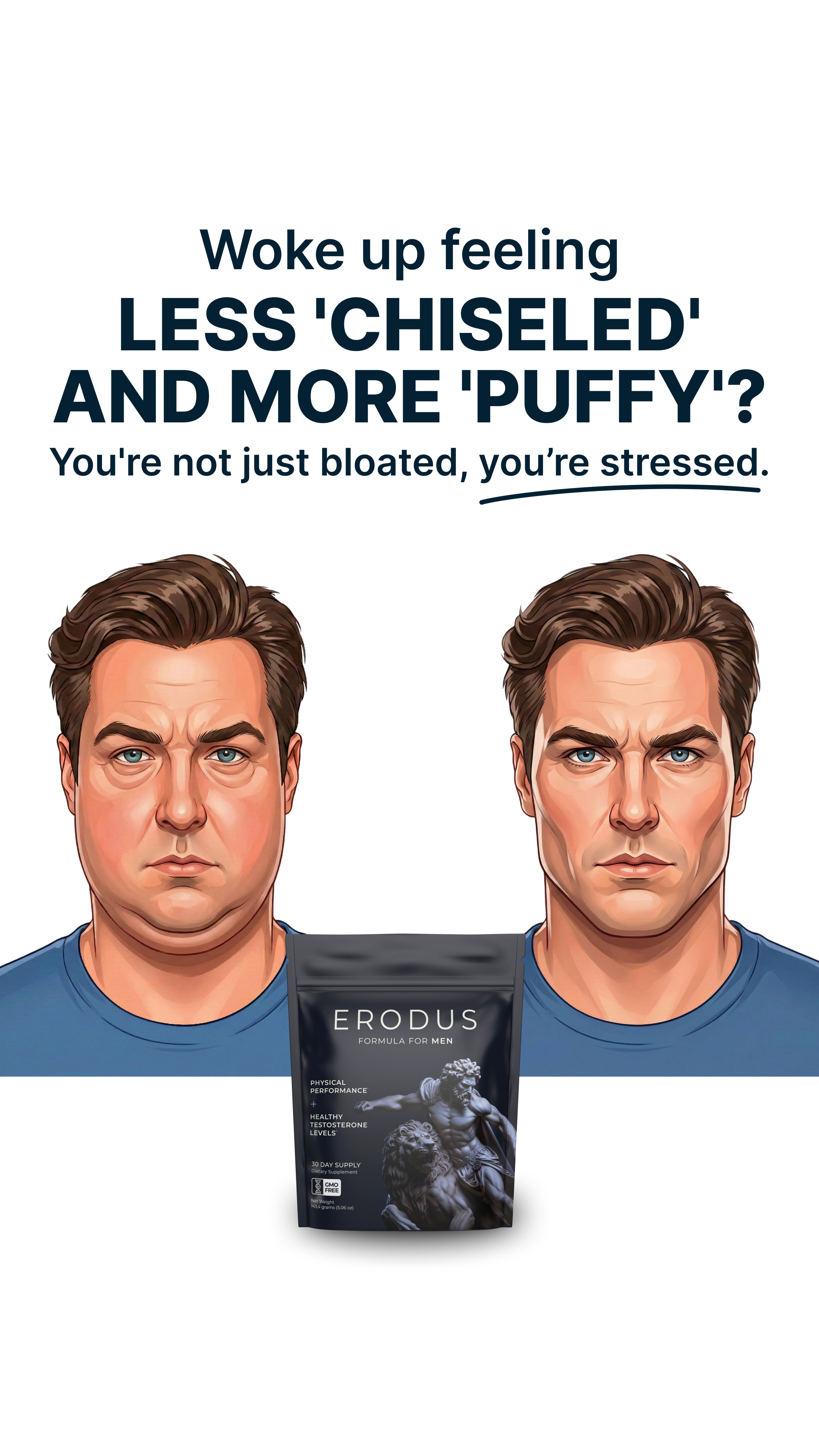 Erodus Formula For Men Facebook ad