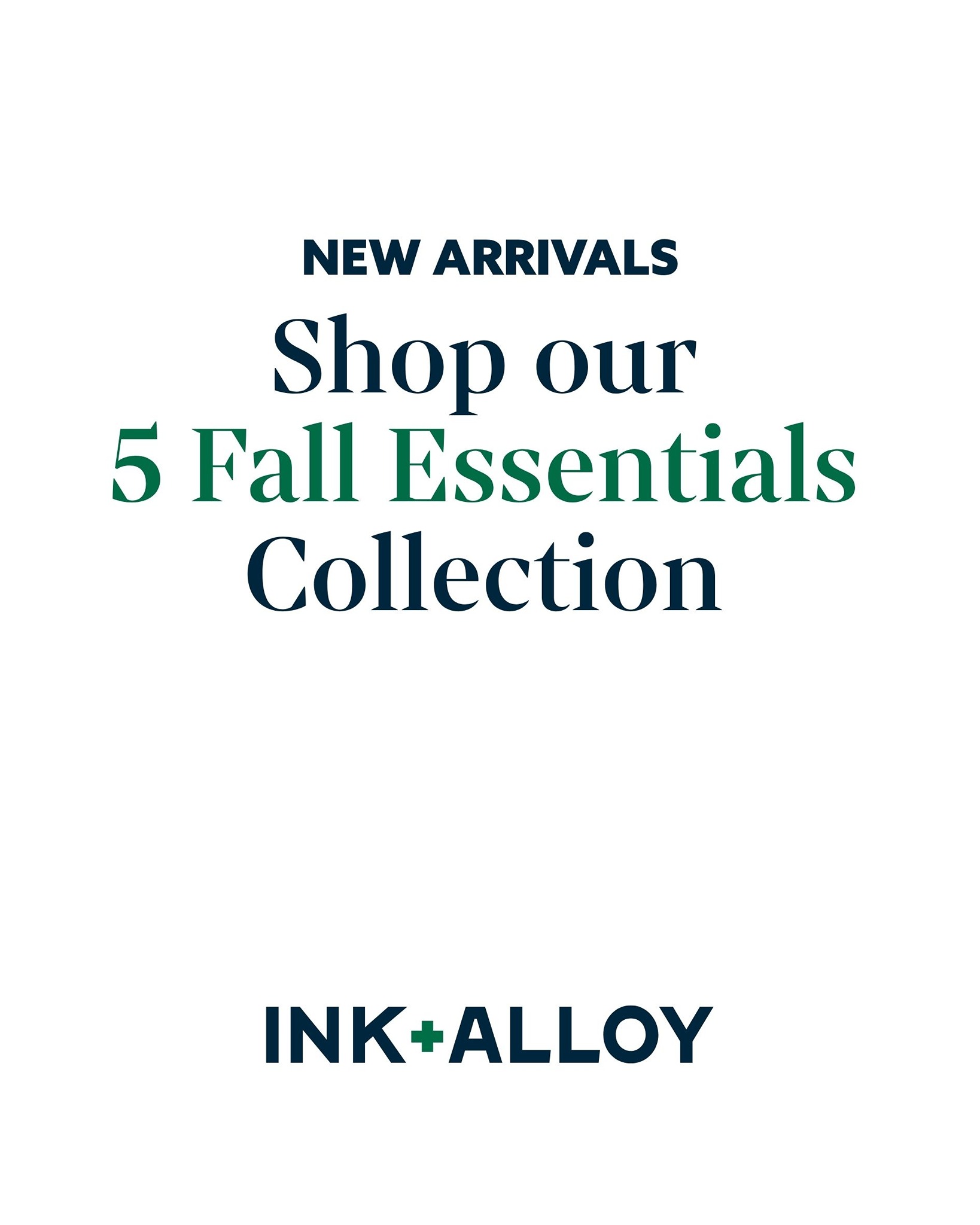 INK + ALLOY Facebook ad