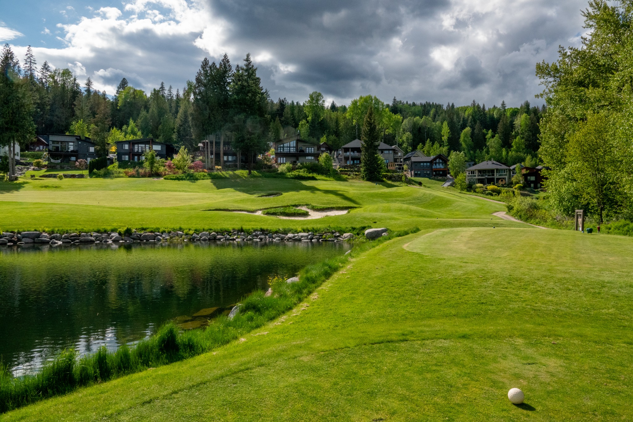 Redstone Resort Facebook ad: The Grass Is Greener At Redstone