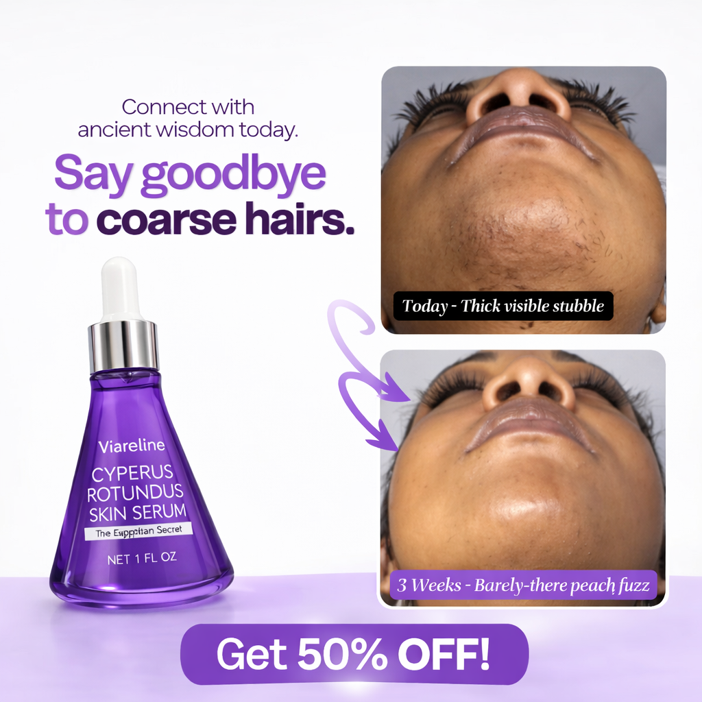 Syvara Facebook ad: Cheaper than Laser, Better than Shaving. Results in weeks!