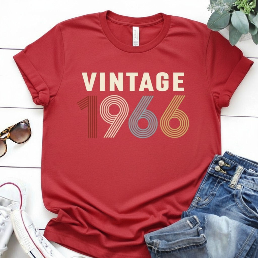 Birthday T-Shirts Facebook ad