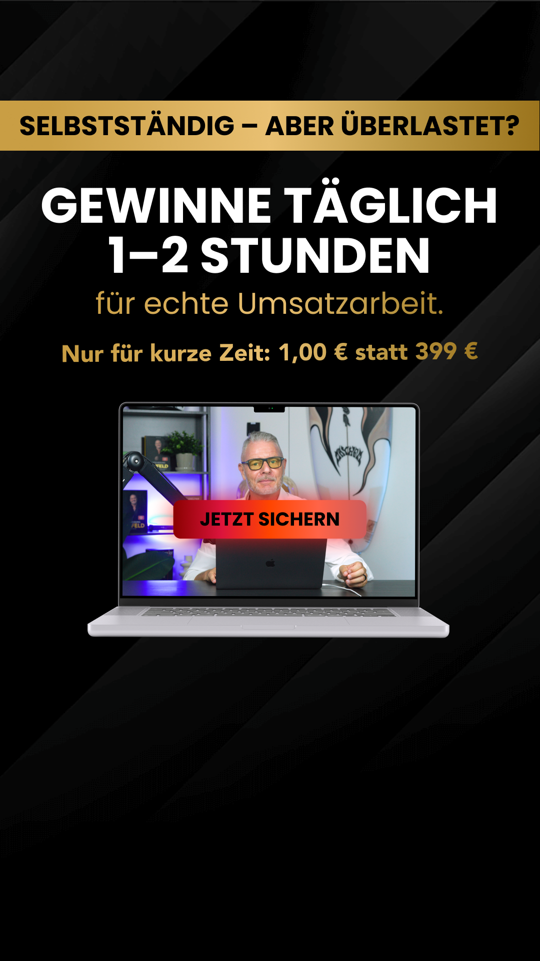 Dirk Kreuter Facebook ad