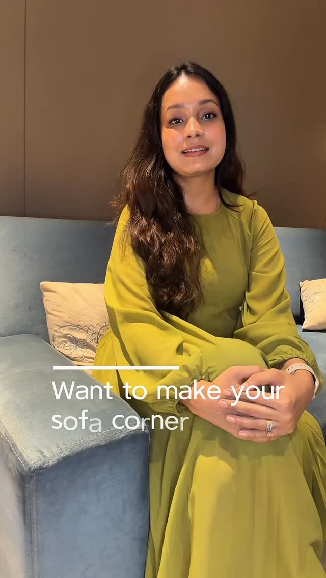 Styora Decors Facebook ad: Your sofa corner doesn’t need a makeover… just…