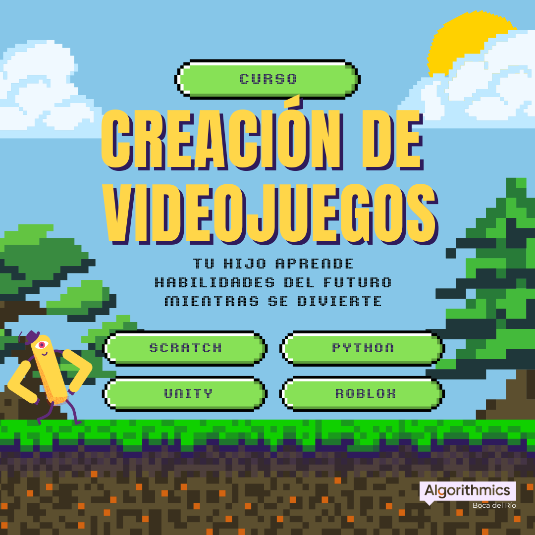 Algorithmics Boca del Rio Veracruz Facebook ad: AGENDA TU CLASE GRATUITA