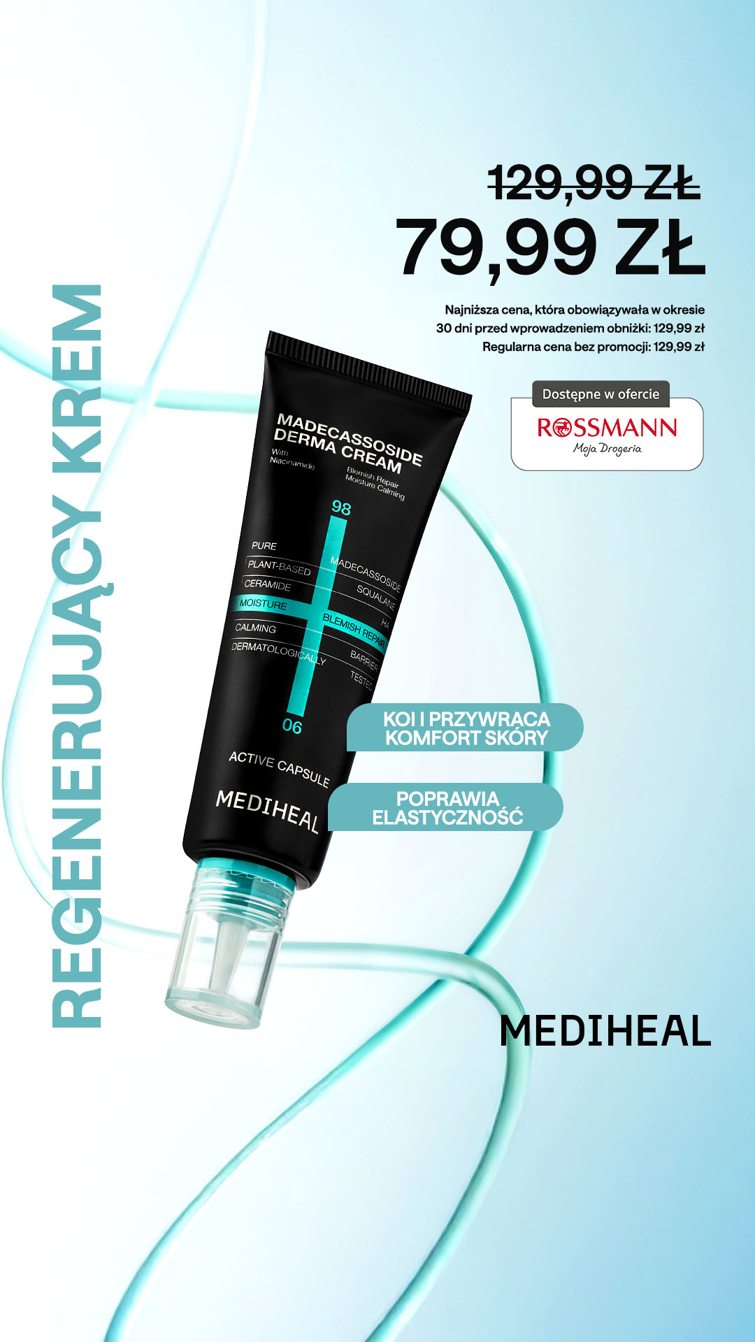 Mediheal - Maski w płachcie Facebook ad
