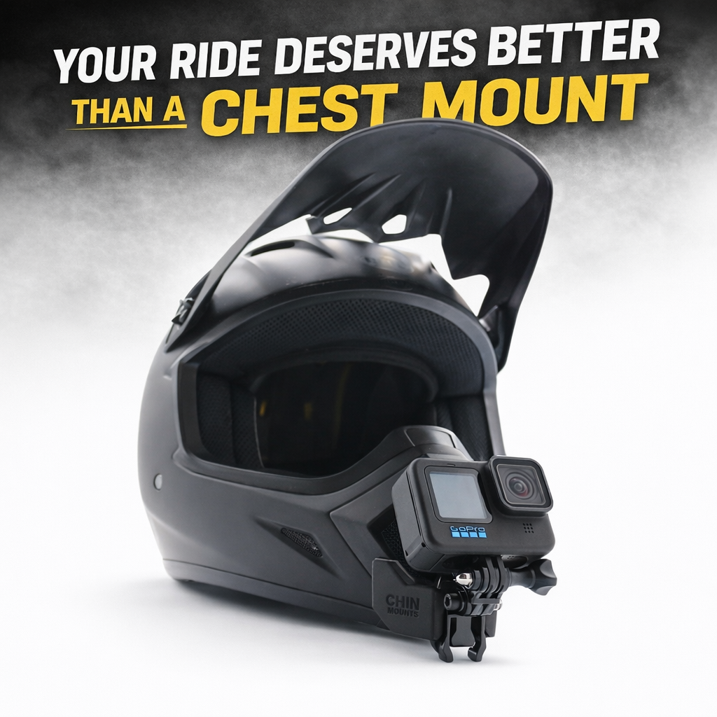 Chin Mounts Facebook ad