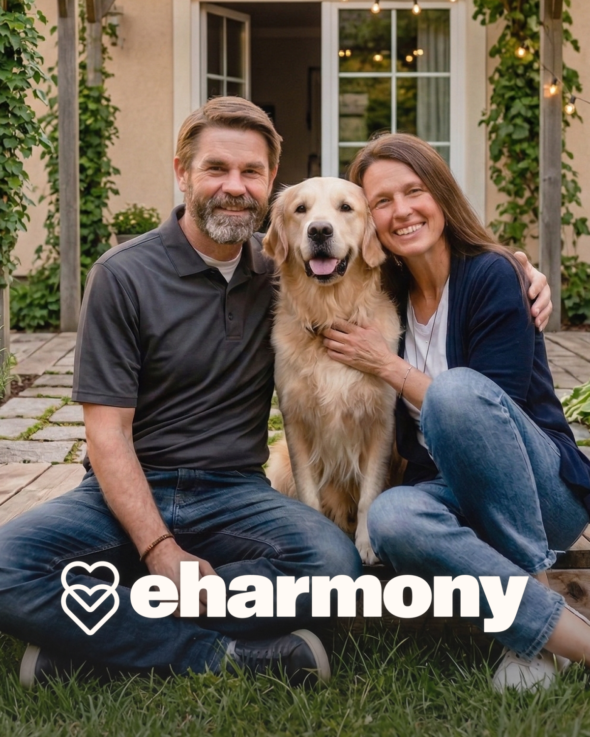 eharmony Facebook ad