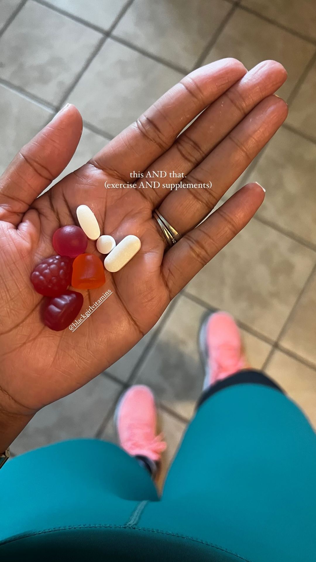 Black Girl Vitamins Facebook ad