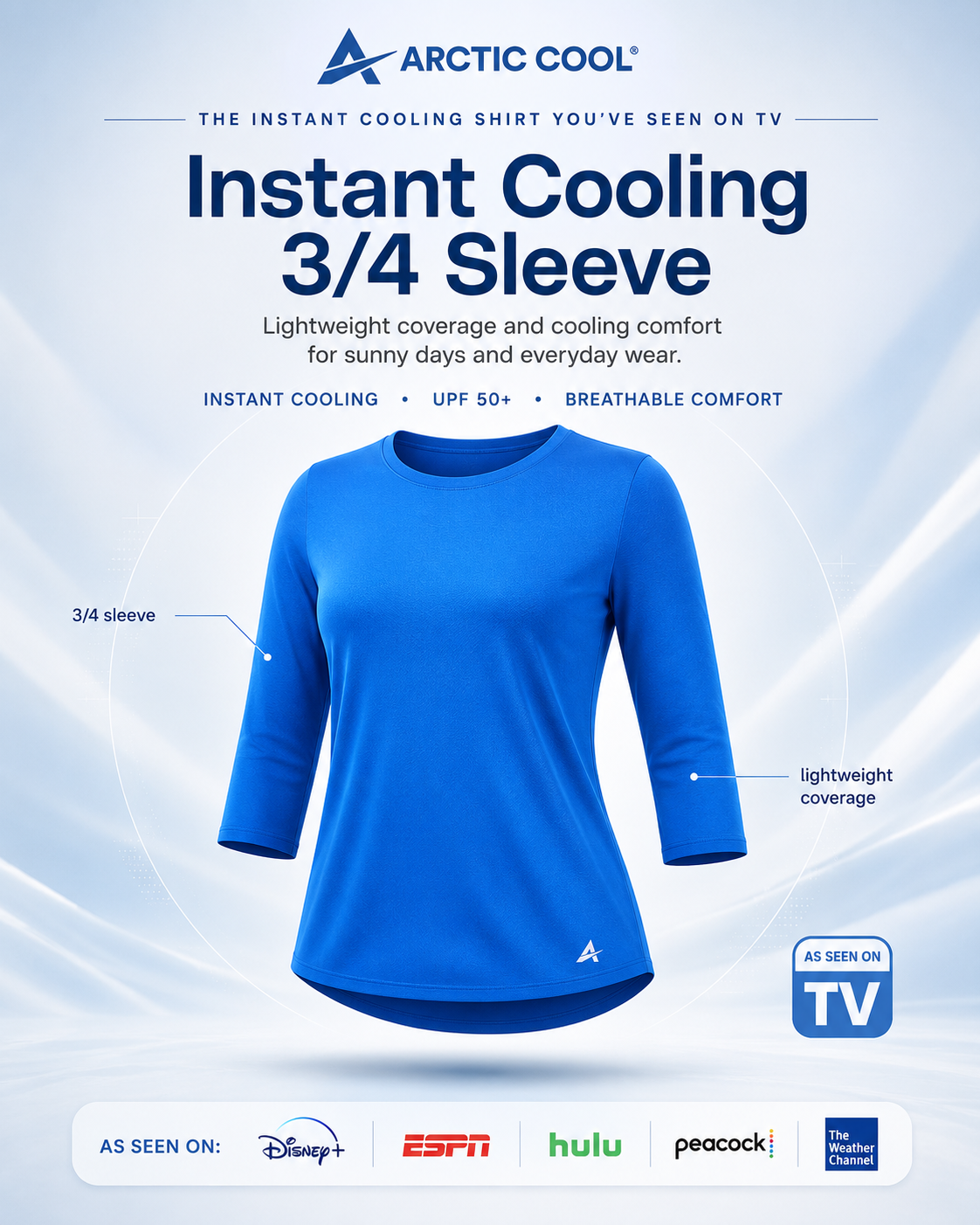 Arctic Cool Facebook ad