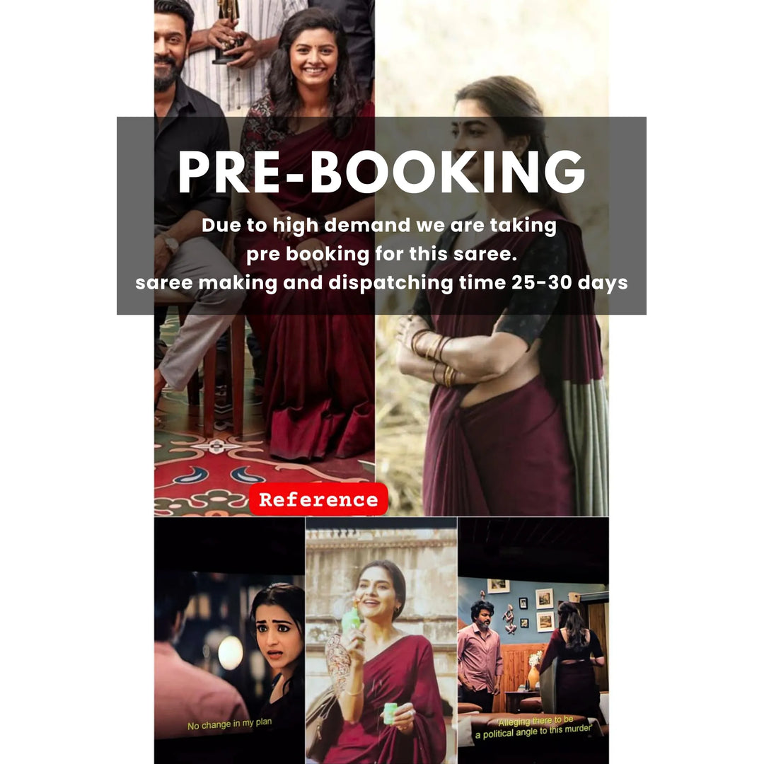 Madras Sarees Facebook ad