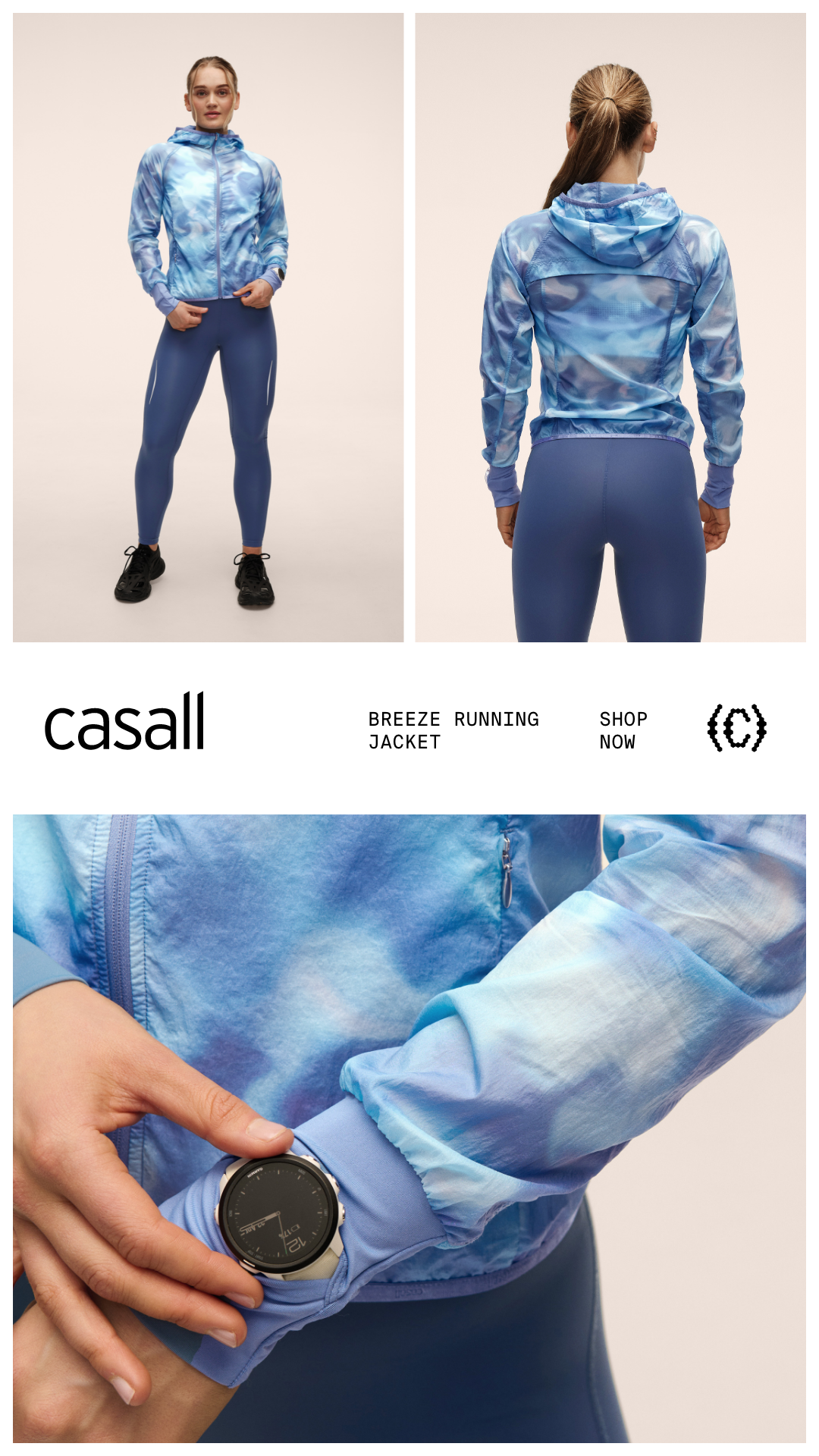 Casall Facebook ad