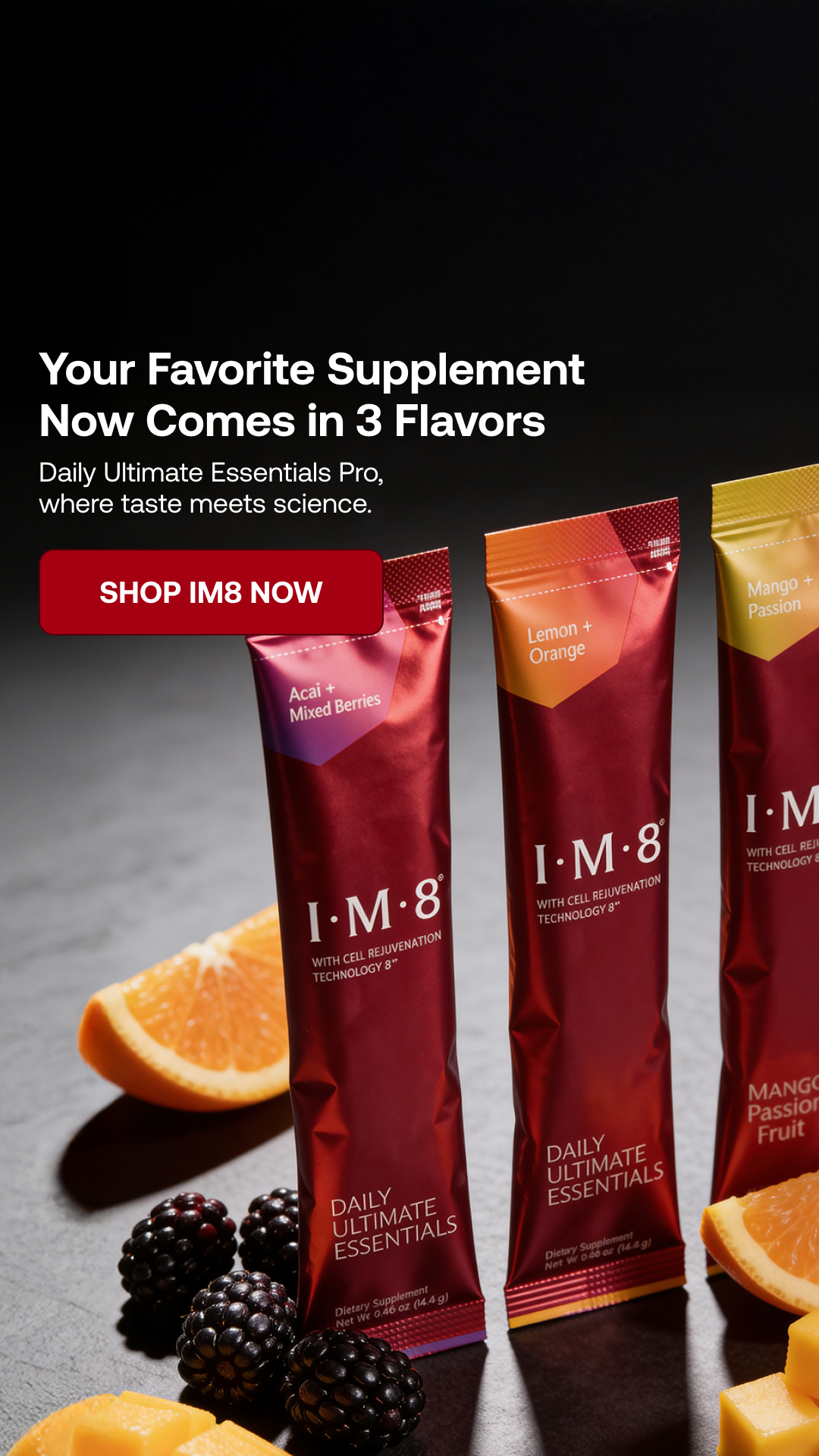 IM8 Health Facebook ad