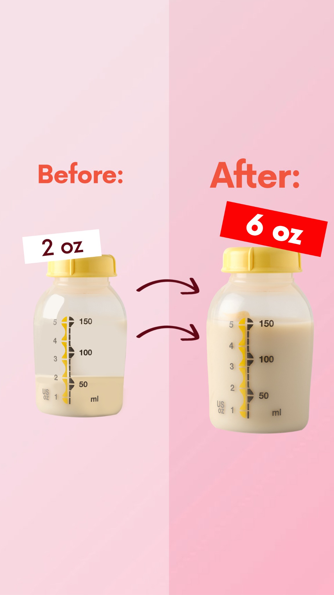Milky Mama Facebook ad