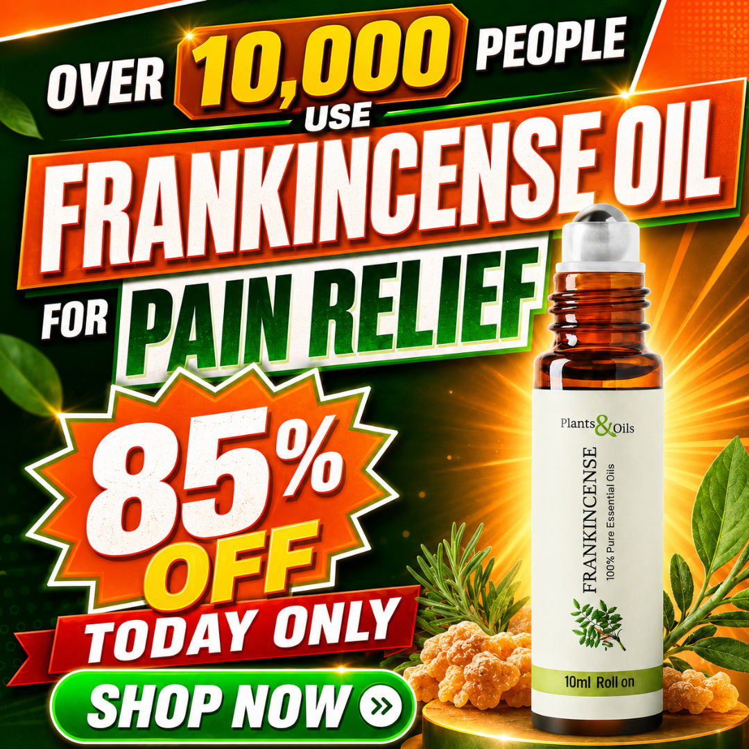 Plants and Oils Facebook ad