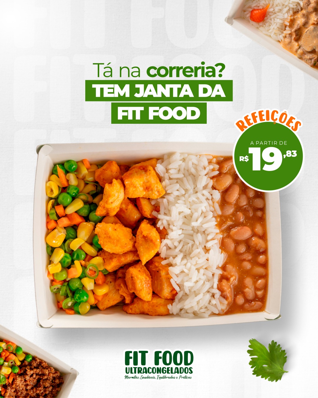 Fit Food Ultracongelados Facebook ad