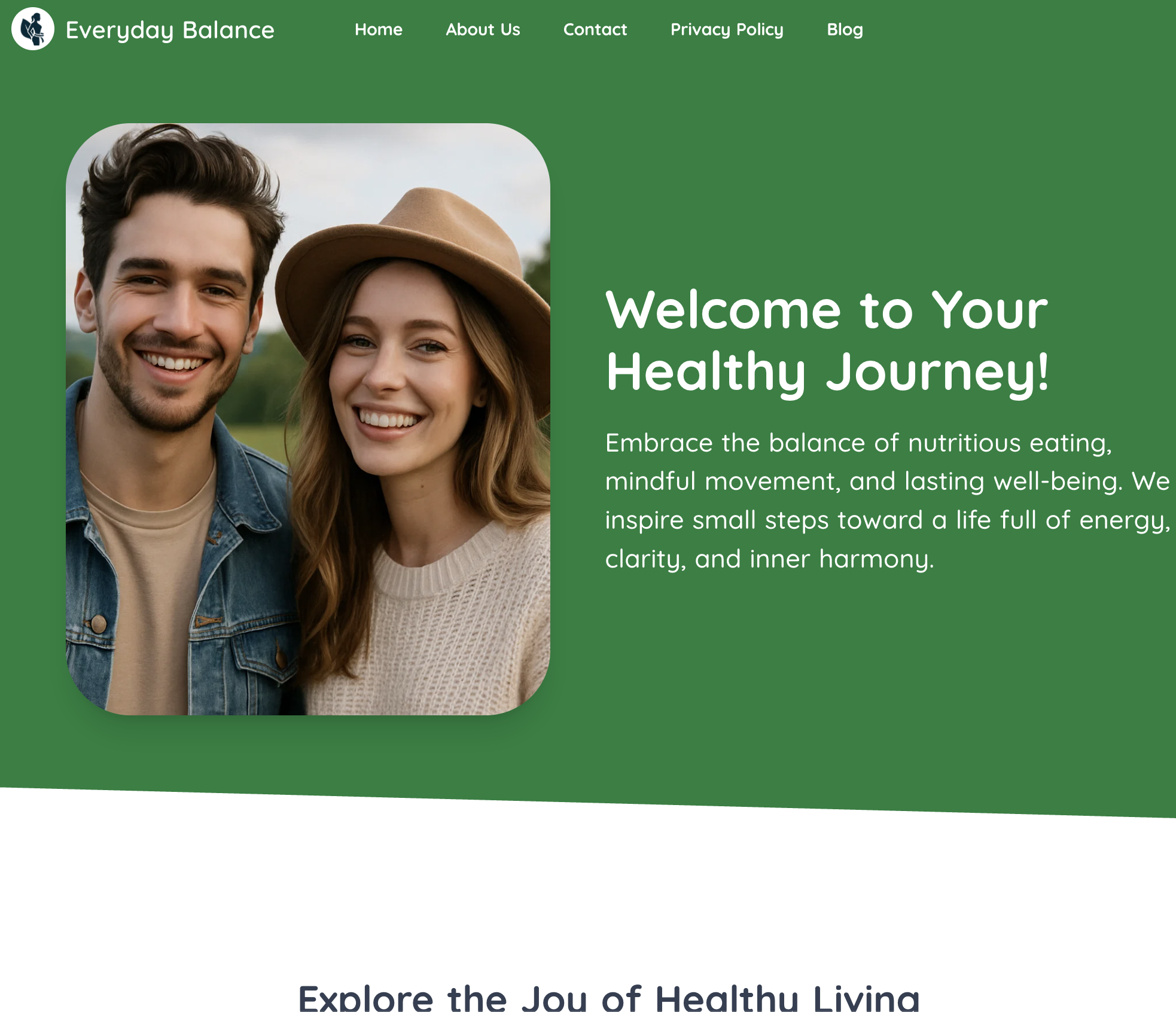 Wellness Journal Facebook ad: Entdecke, warum alle darüber sprechen. Schau dir das Video…