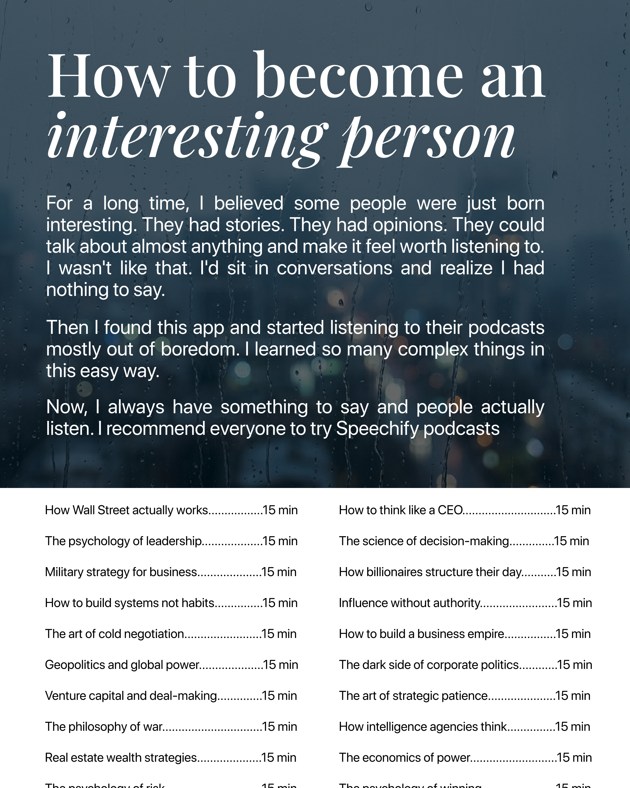 Cliff Weitzman Facebook ad