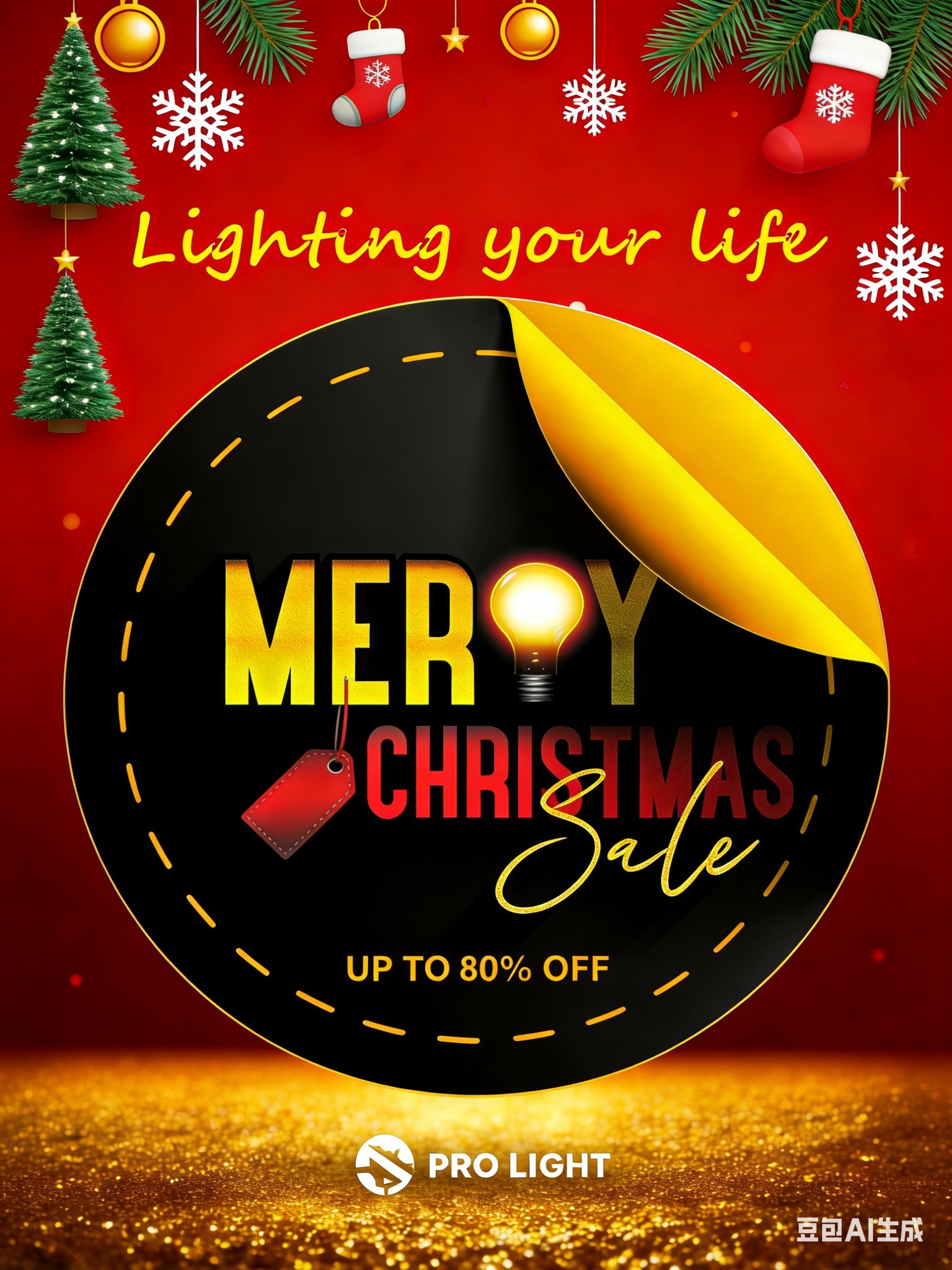 Pro Light Facebook ad: Providing the most energy-efficient and rapidly developing…