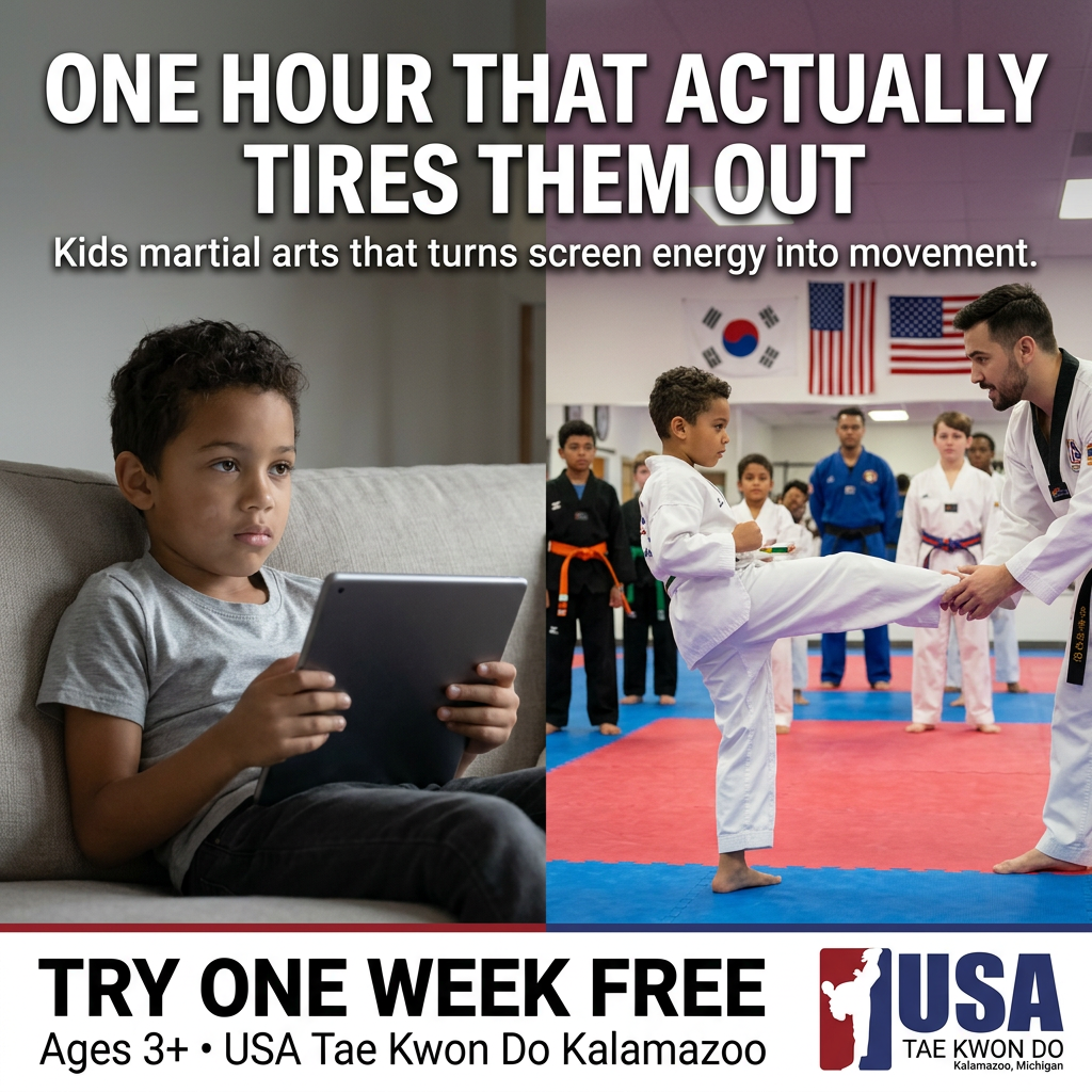 USA Tae Kwon Do Inc. Facebook ad