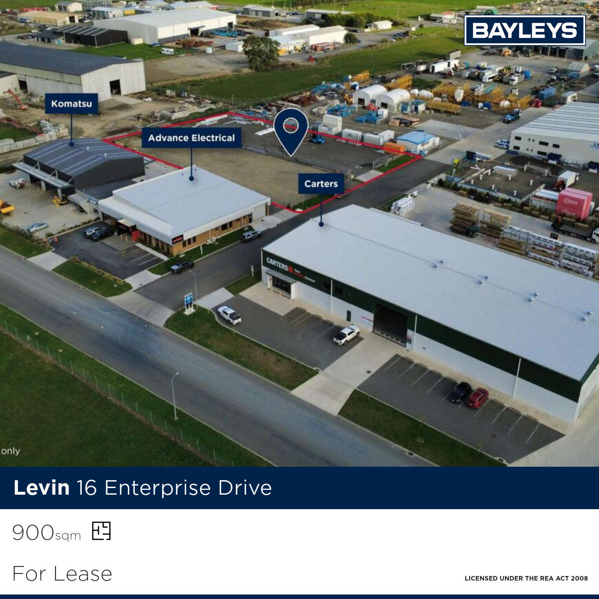 Bayleys Commercial Facebook ad