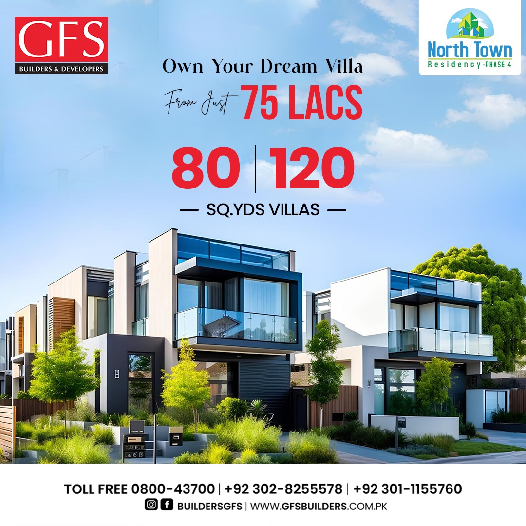 GFS Builders and Developers Facebook ad