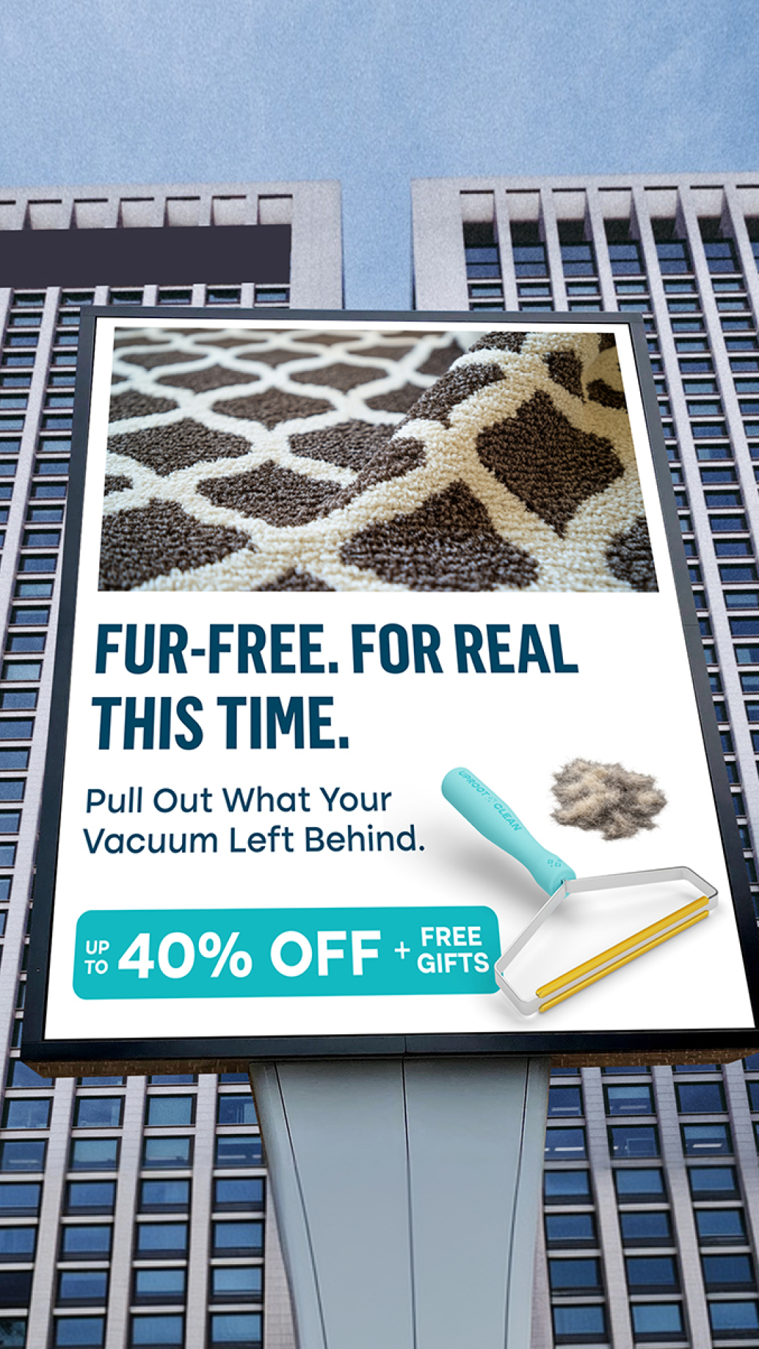 Uproot Clean Facebook ad