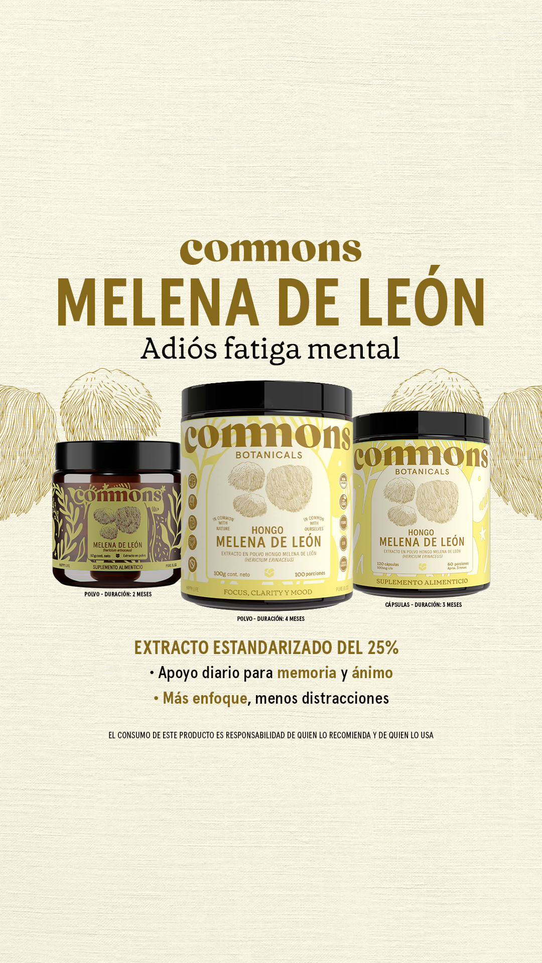 Commons.adaptogenos Facebook ad