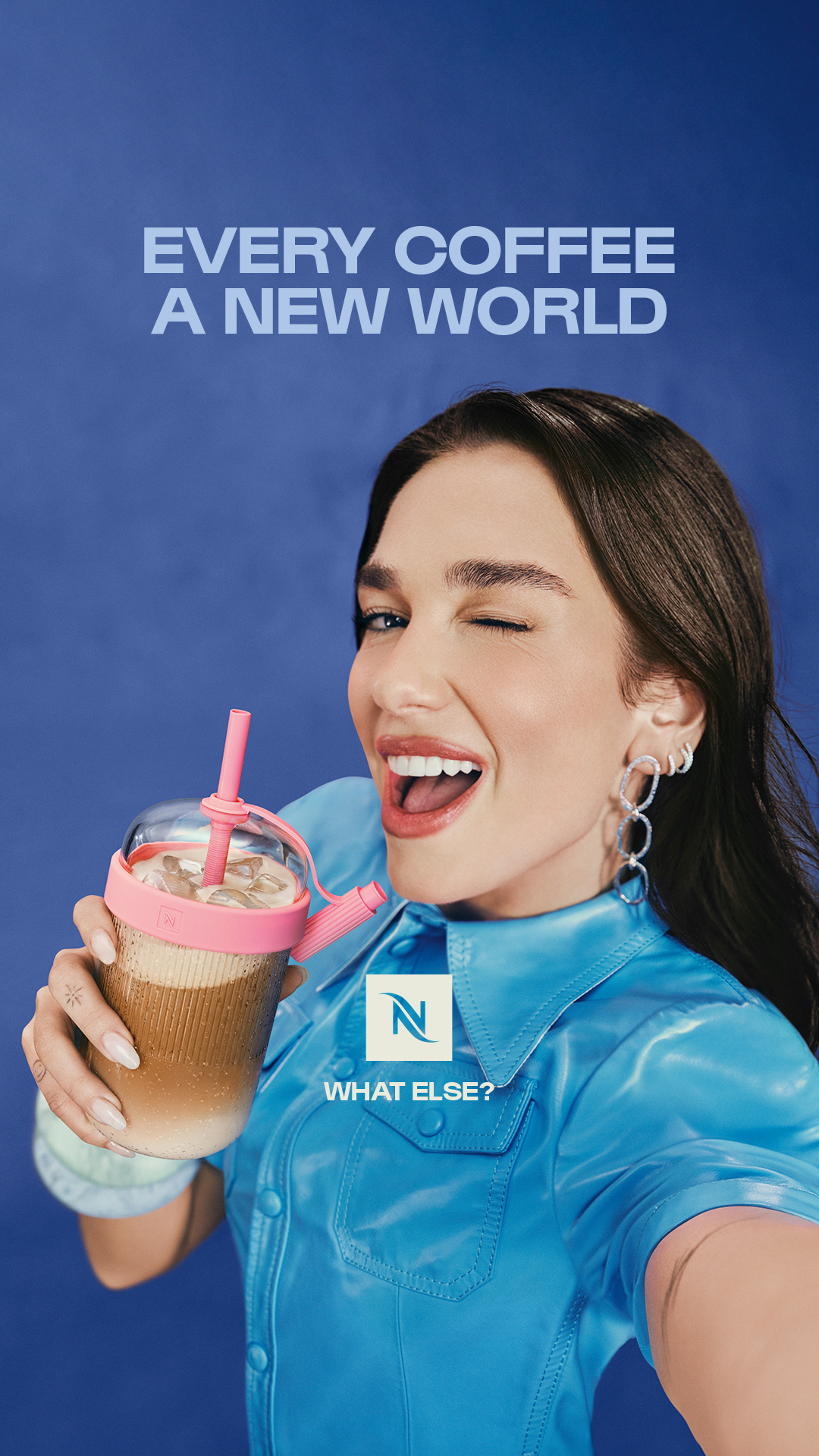 Nespresso Facebook ad
