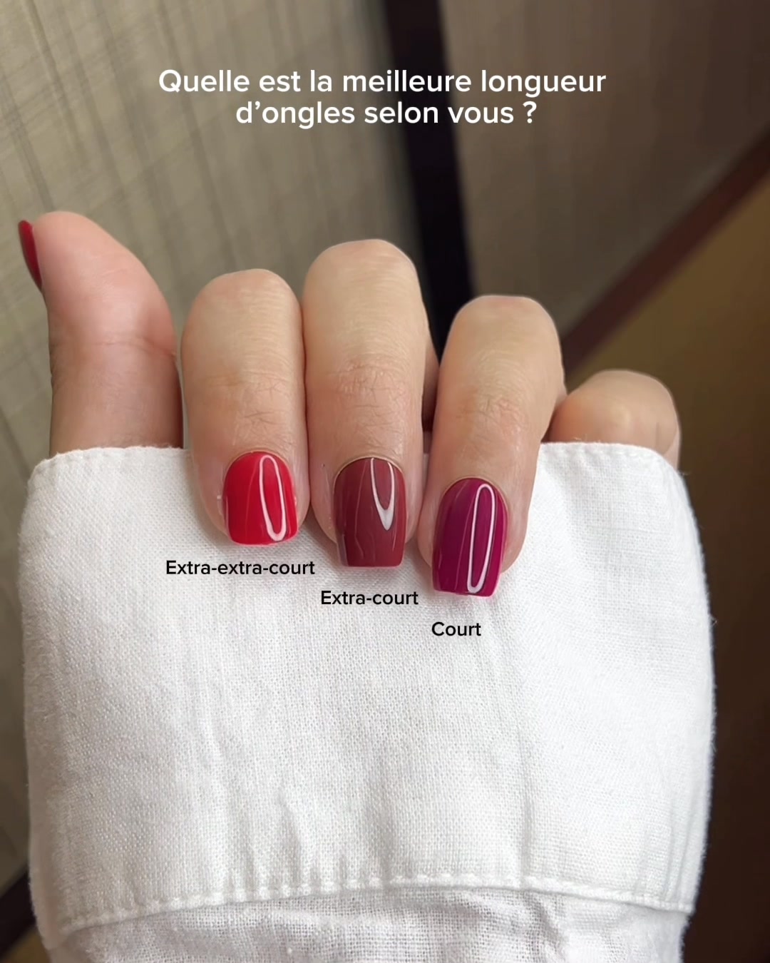 Faux Ongles - Roxy Nails Paris Facebook ad: Nº1 des Faux Ongles Réutilisables