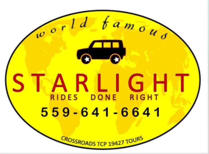 Starlight - Rides Done Right Facebook ad: Local rides in Oakhurst area and surrounding communities.
