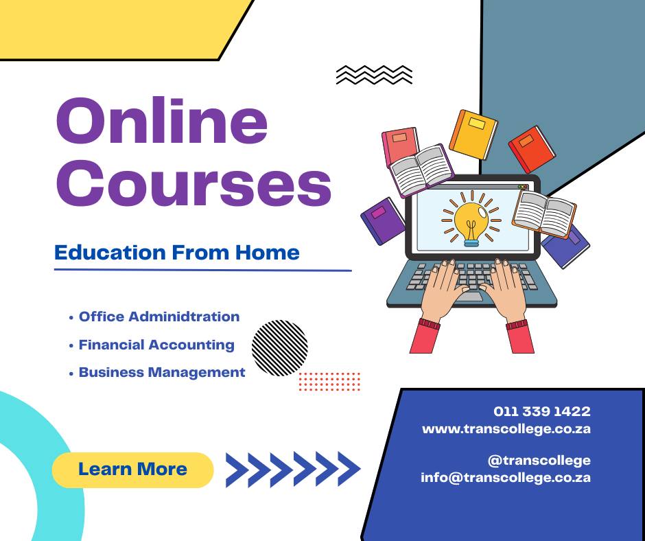 Transcollege South Africa Facebook ad