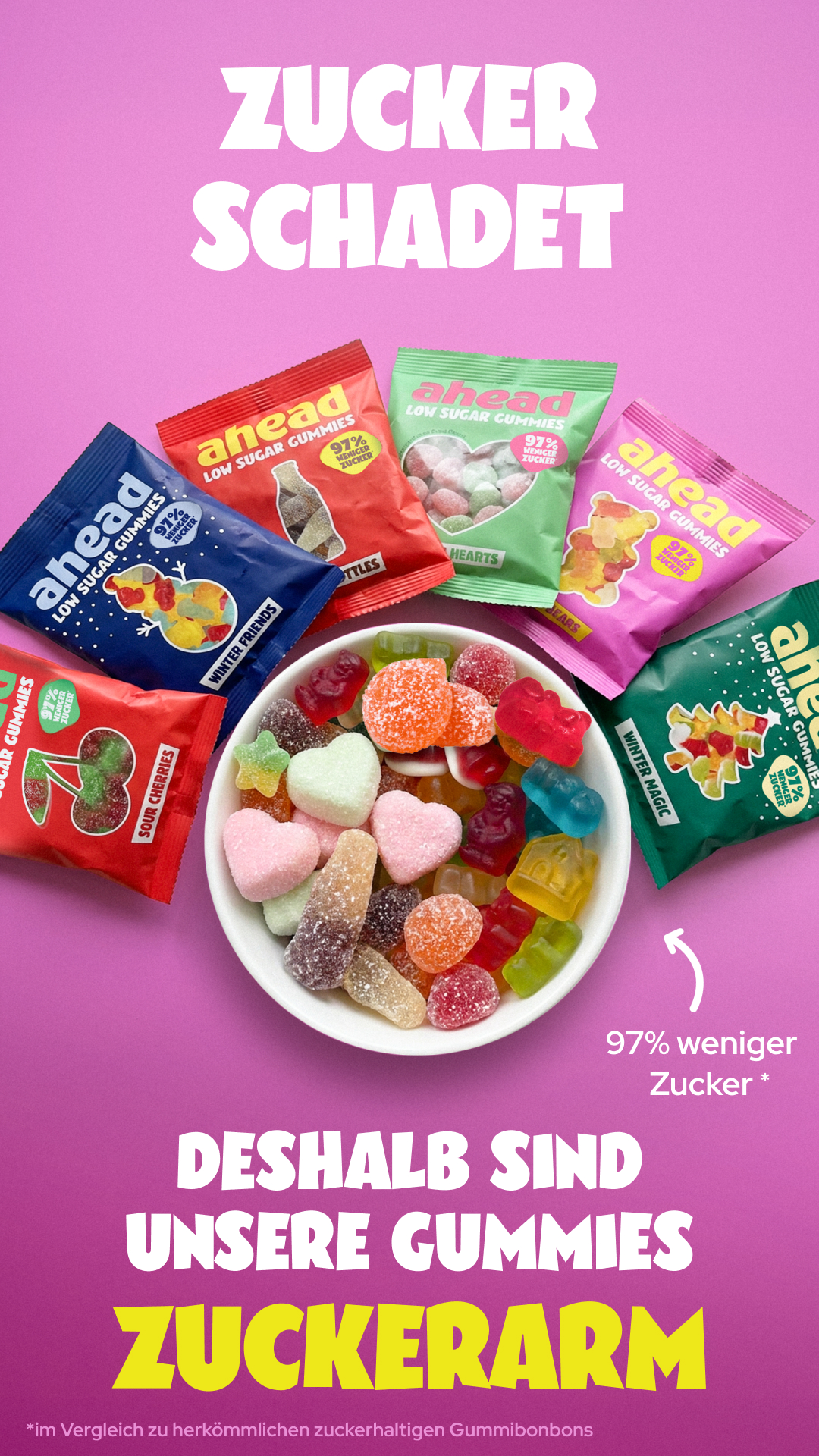 ahead Facebook ad