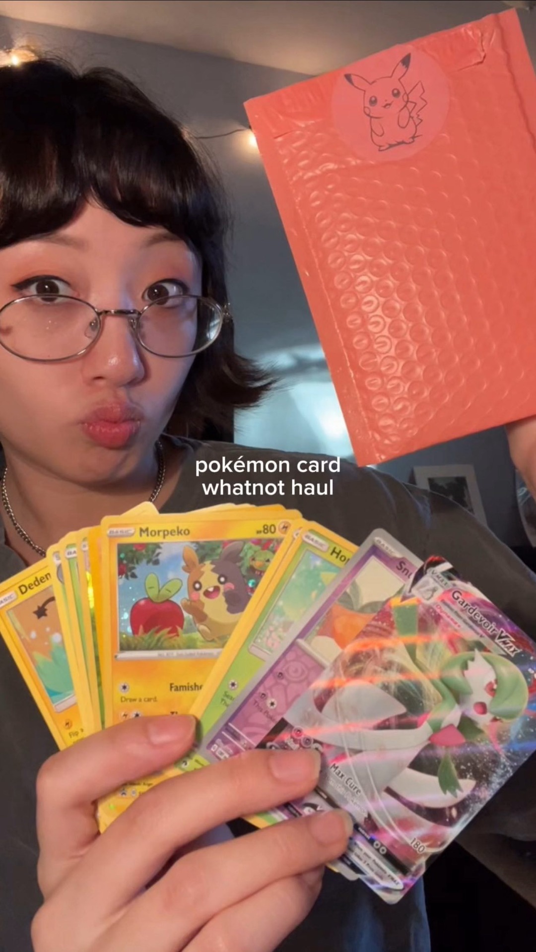 Whatnot Facebook ad: the cutest whatnot haul thanks to @sweet_sylveonn4 ♡