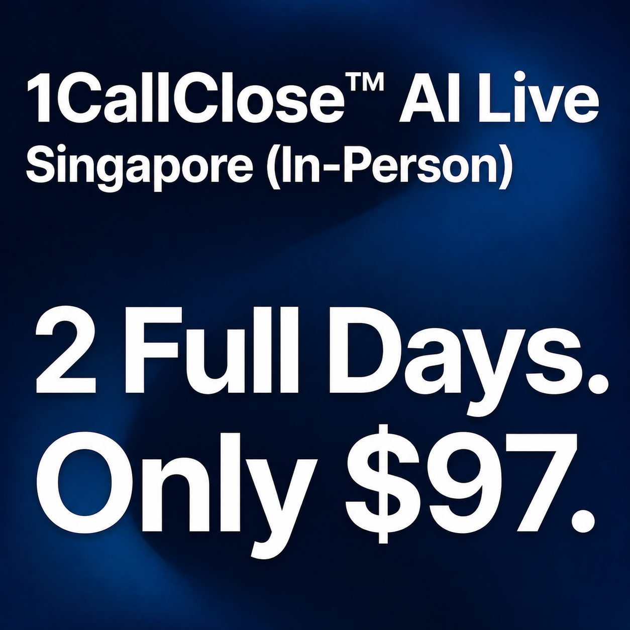 Caleb Sim Facebook ad
