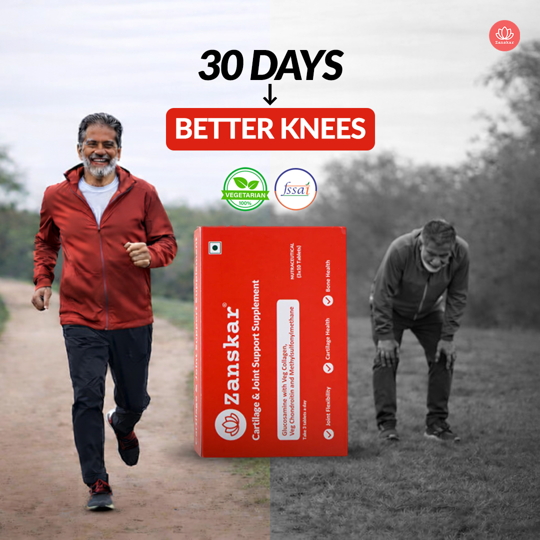 Zanskar: Muscle & Joint Relief Facebook ad