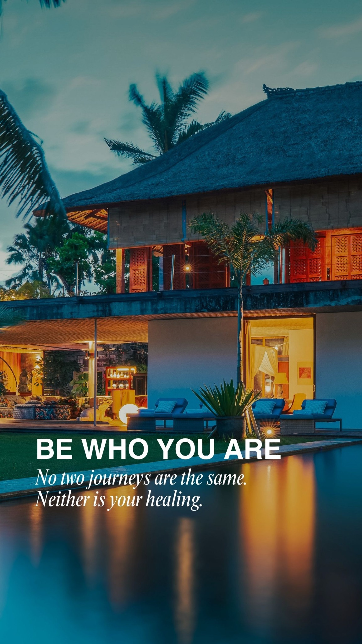 The Place Retreats Facebook ad