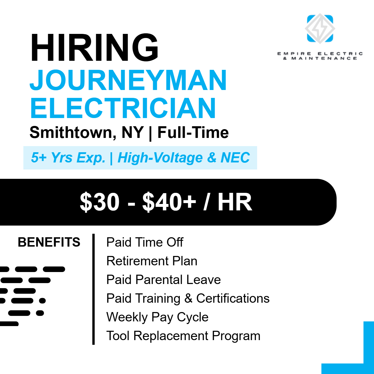Hireline Facebook ad