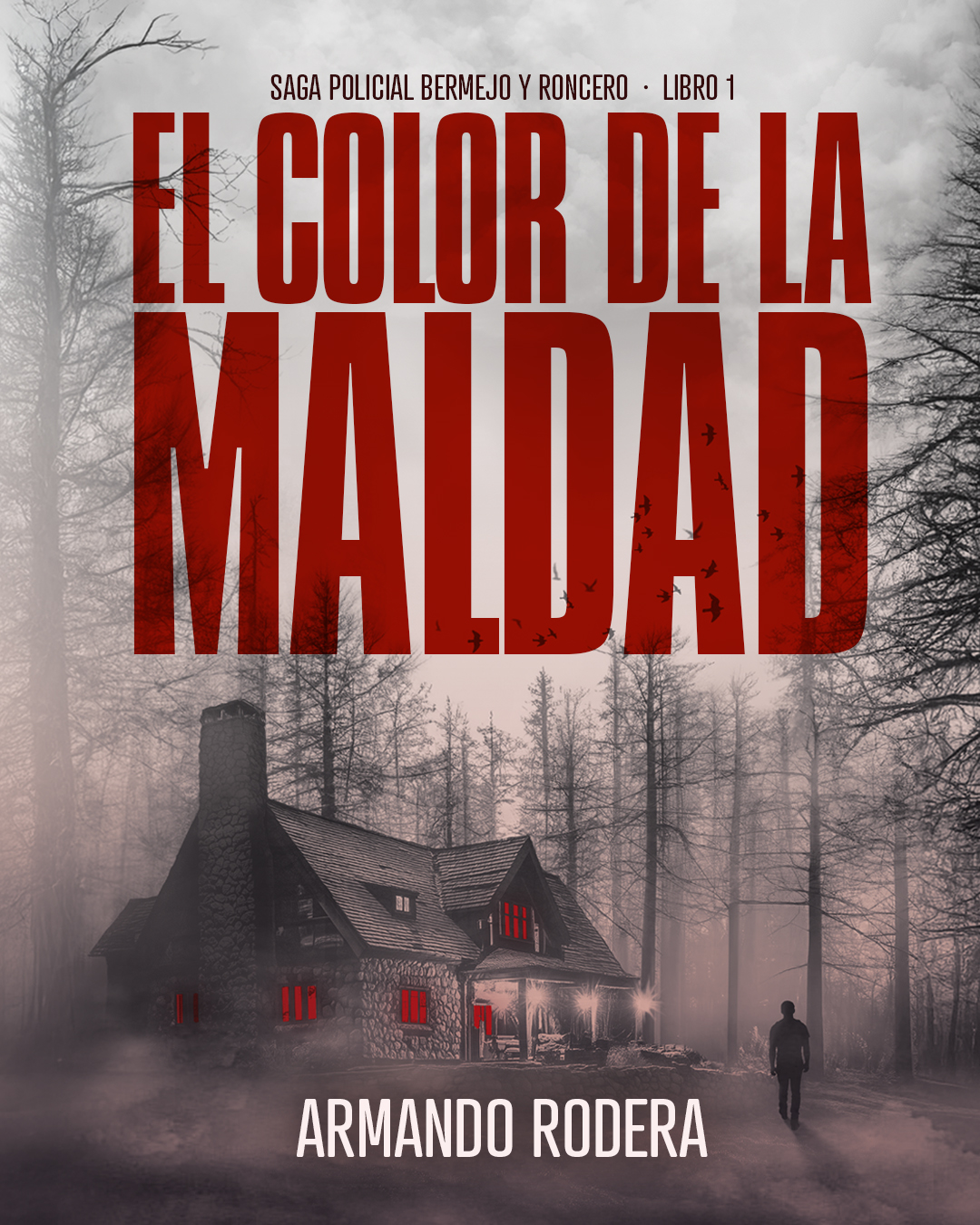 Armando Rodera Author Facebook ad: Un thriller espectacular. En papel y digital. Resuélvelo.