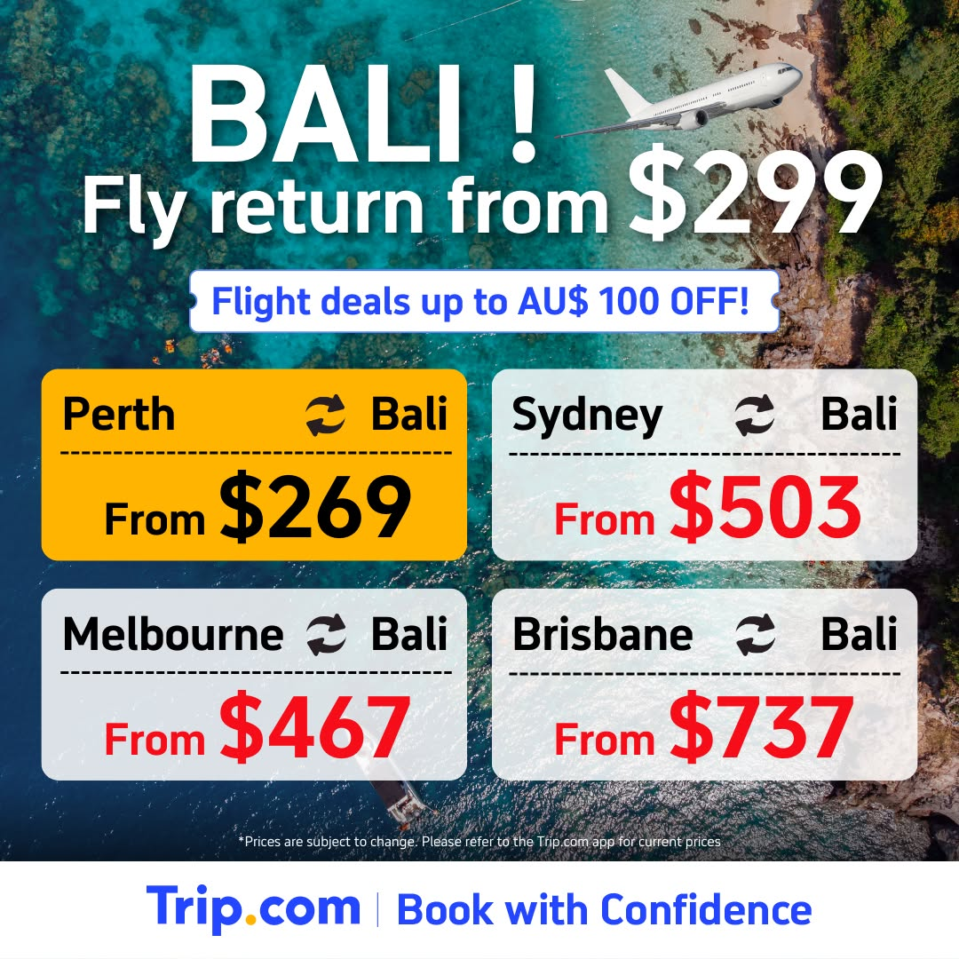 Trip.com Facebook ad
