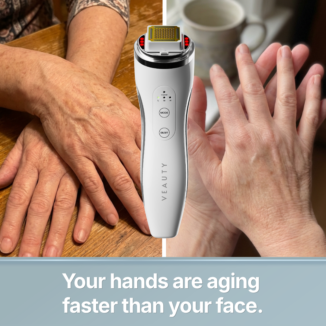 Veauty Facebook ad