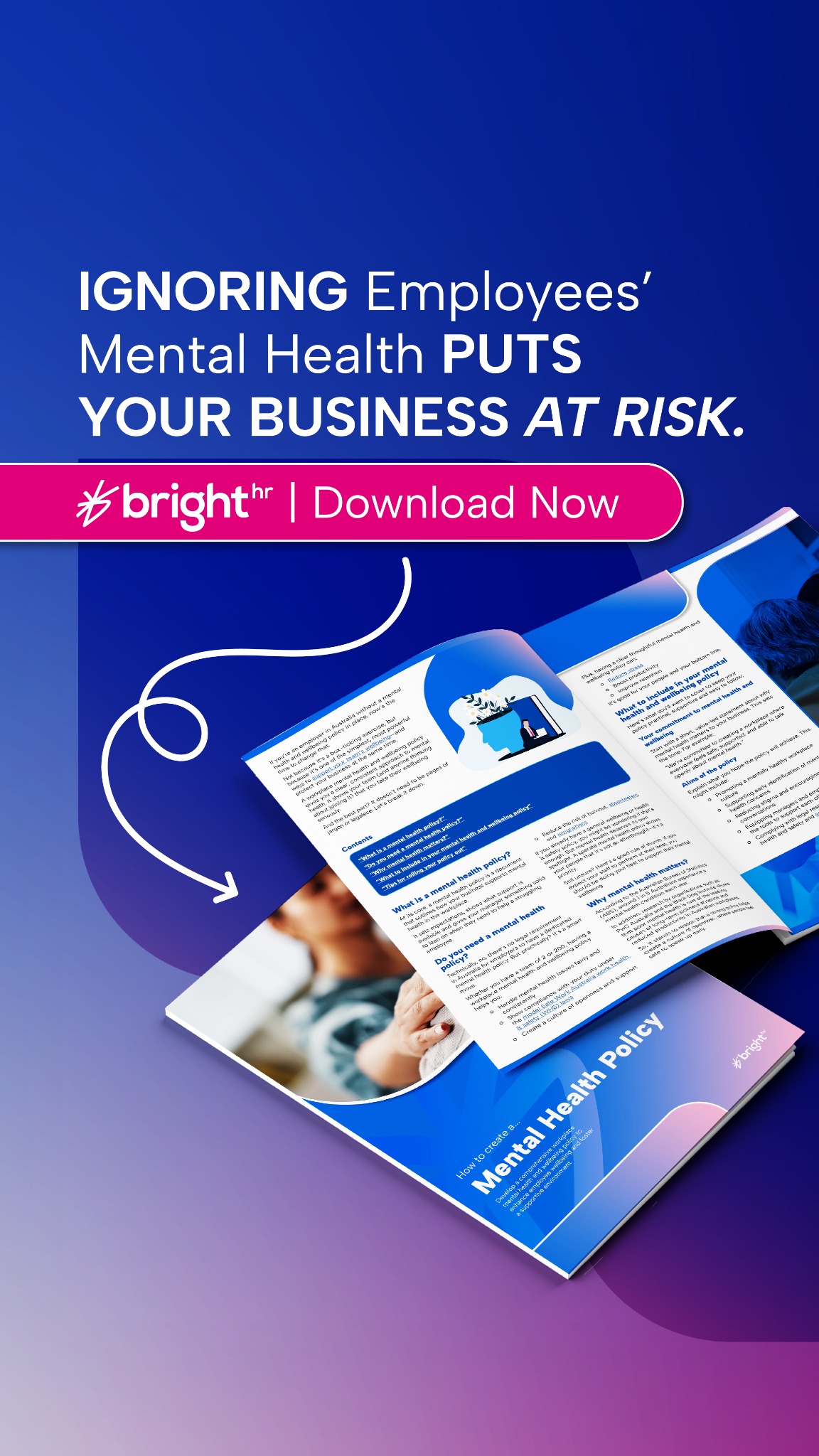 BrightHR ANZ Facebook ad