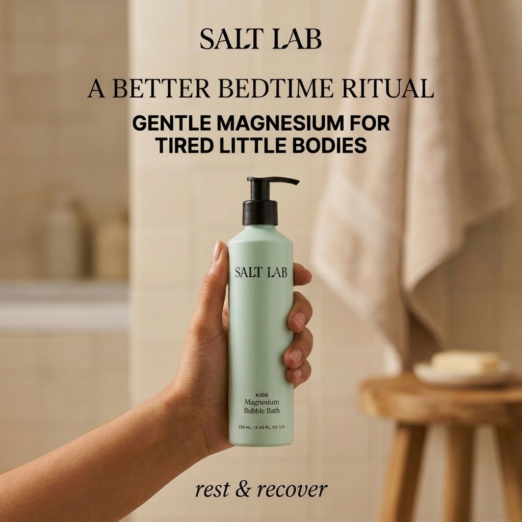 Salt Lab Facebook ad
