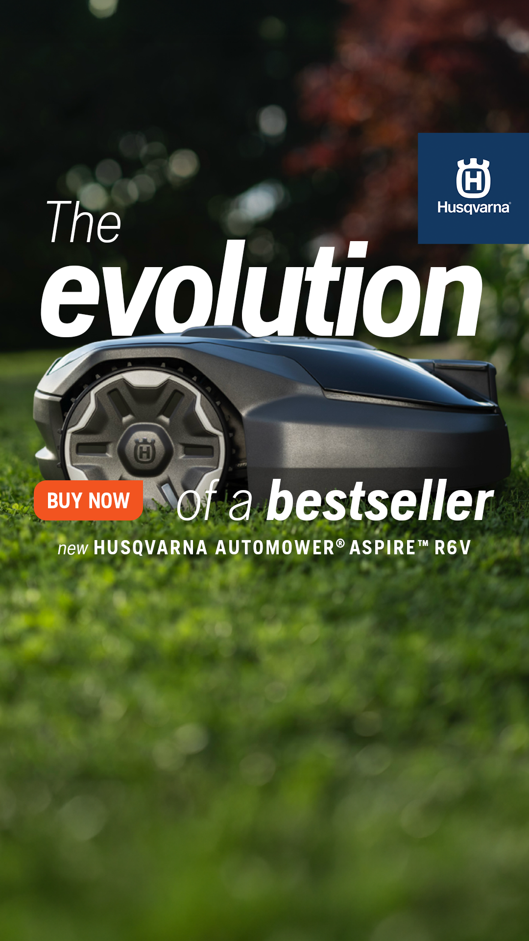 Husqvarna Facebook ad