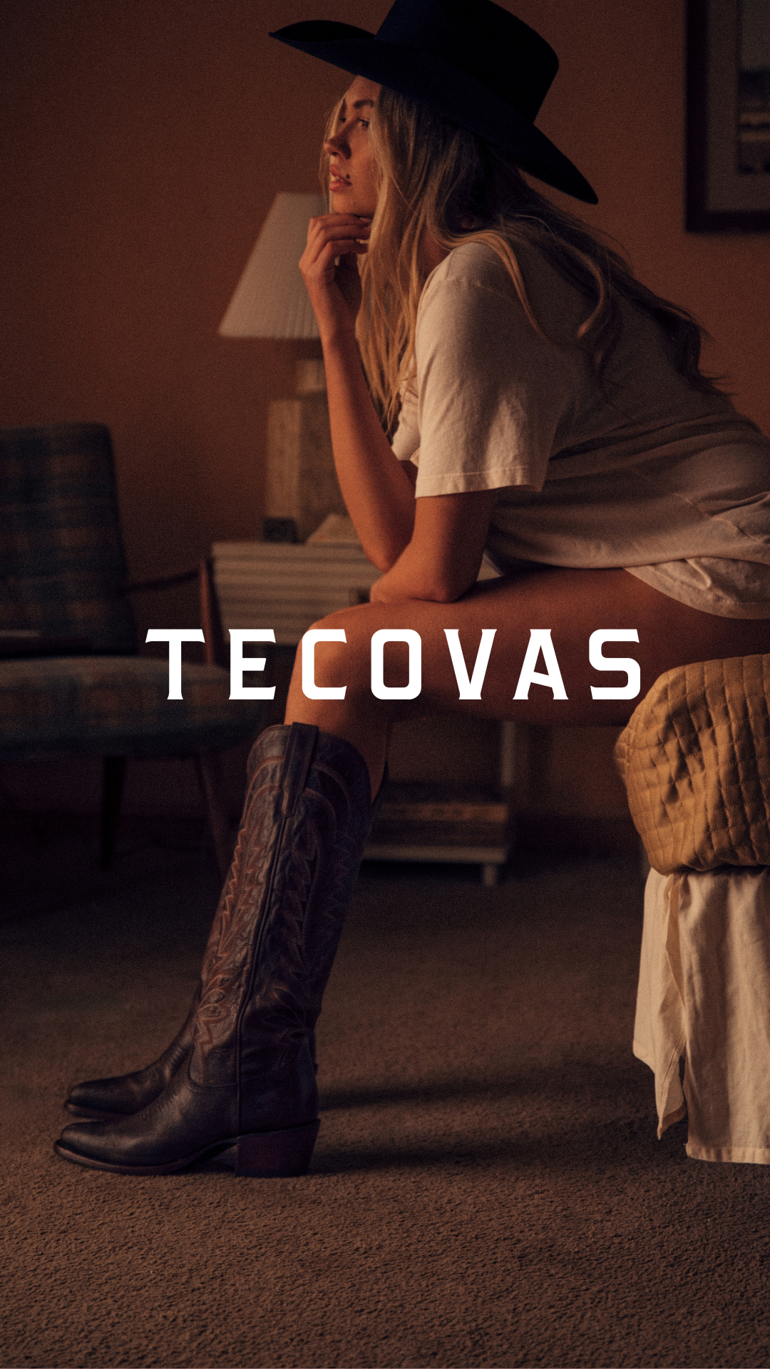 Tecovas Facebook ad