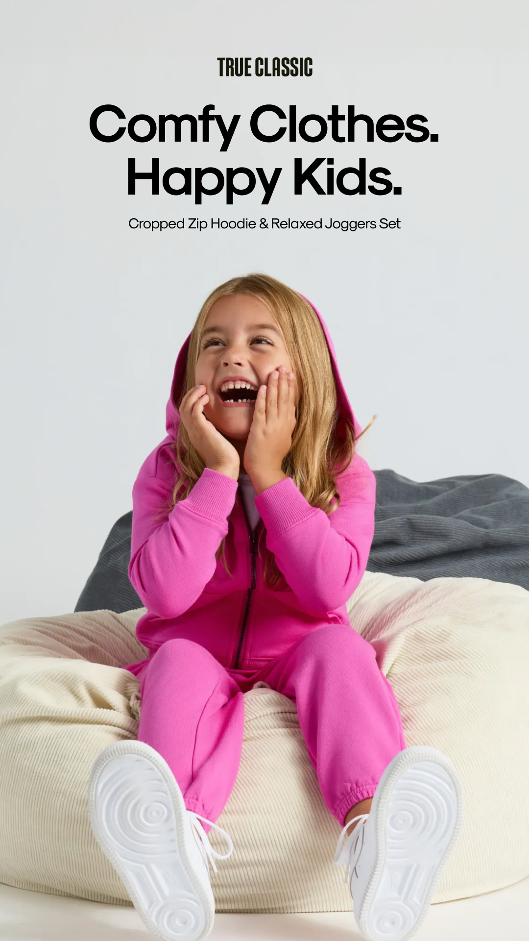 True Classic Facebook ad