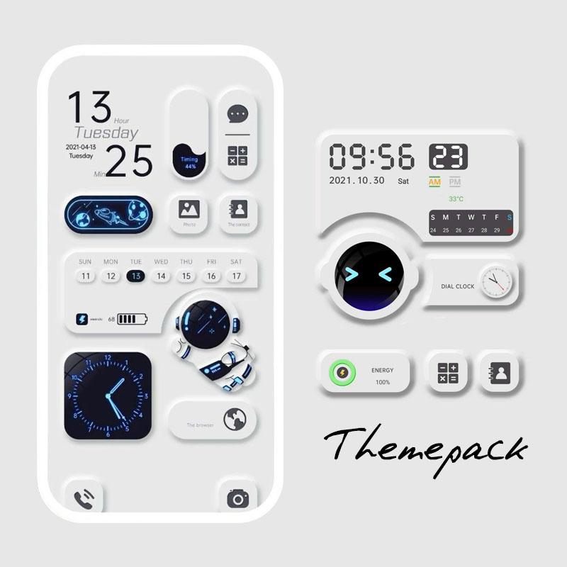 Themepack APP Facebook ad