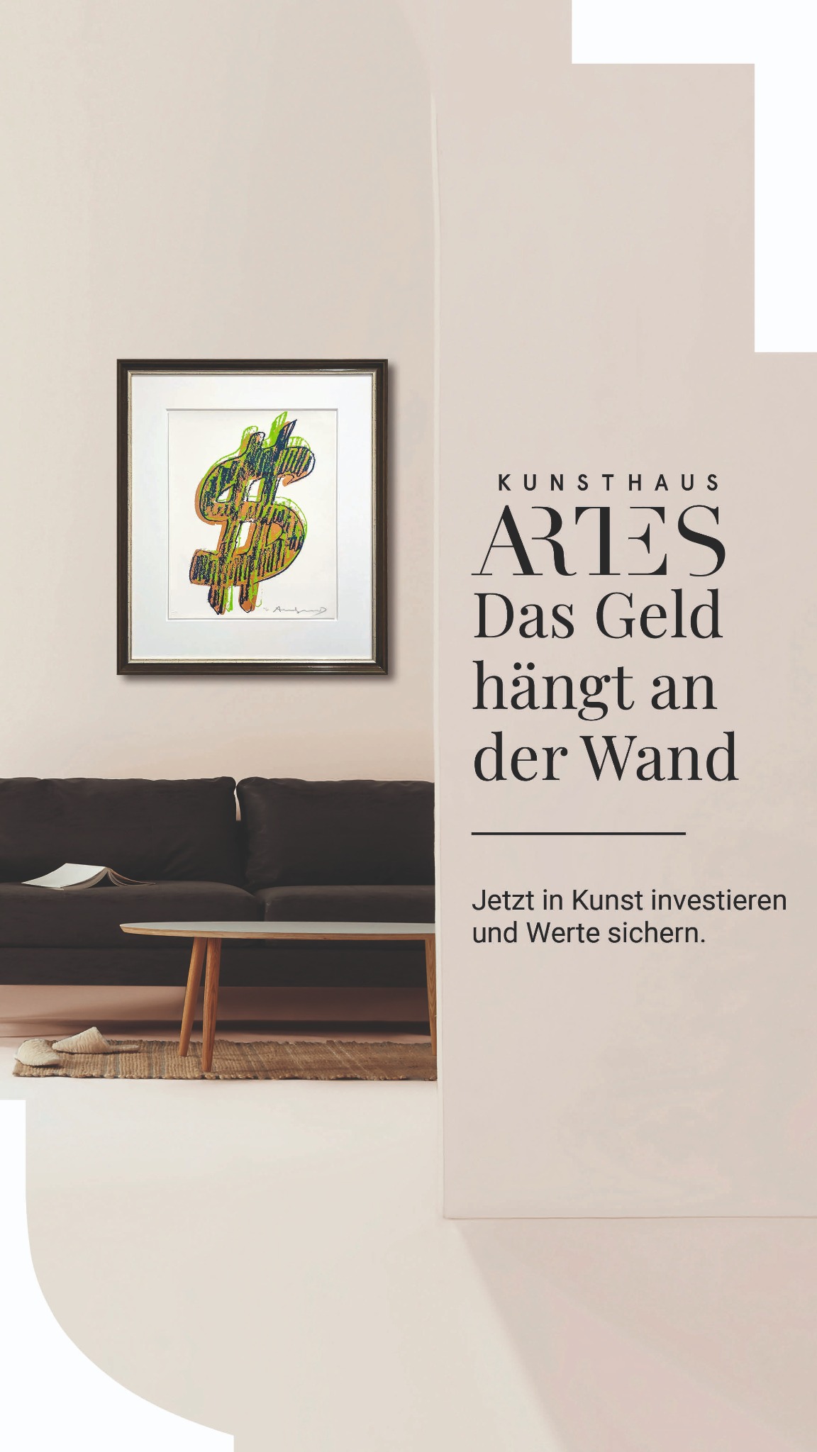 Kunsthaus ARTES Facebook ad from Jul 16, 2026