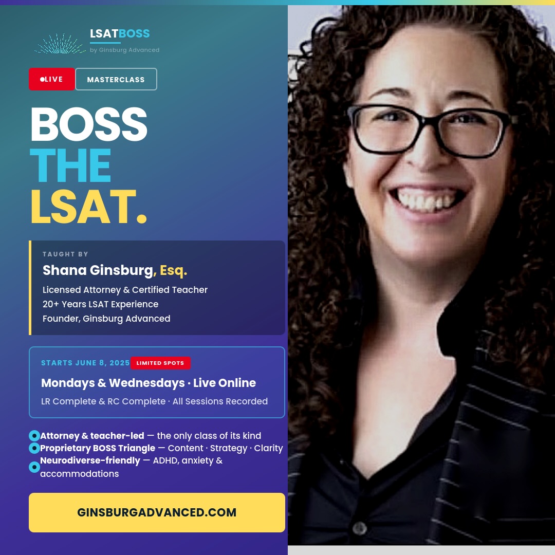 Ginsburg Advanced Tutoring Facebook ad